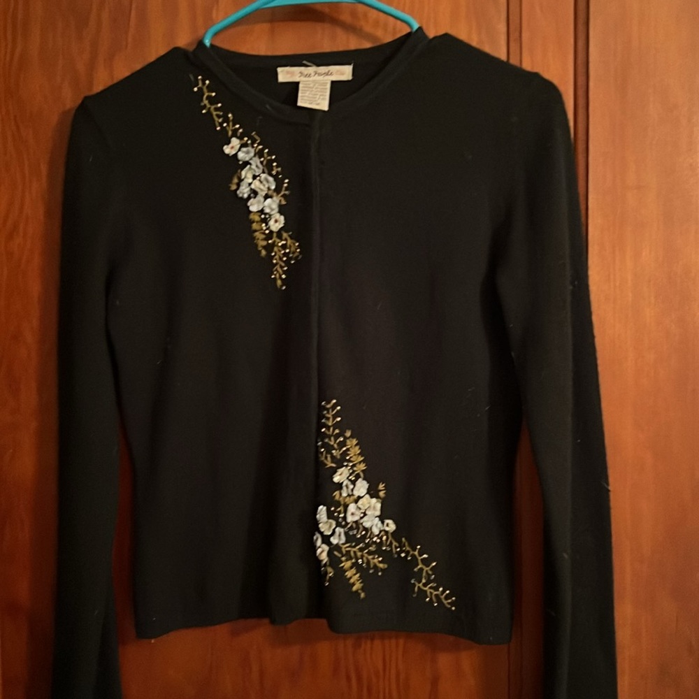 Free People vintage sweater